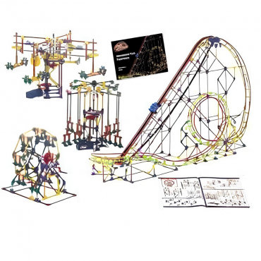 Конструктор Образовательный K'NEX Education "Парк аттракционов. Опыты" - «globural.ru» - Астрахань