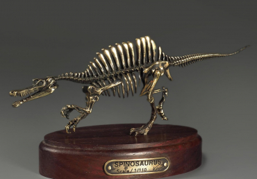 Модель скелета динозавра Spinosaurus - «globural.ru» - Астрахань