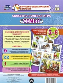 Сюжетно-ролевая игра "Семья" для детей 5-6 лет - «globural.ru» - Астрахань