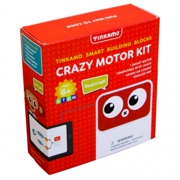 Образовательный набор "Tinkamo Crazy Motor Kit" - «globural.ru» - Астрахань