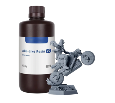 Фотополимерная смола ABS-Like Resin V2 Water-Washable цвет в ассортименте - «globural.ru» - Астрахань