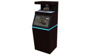 Голографическая 3D пирамида с сенсорным монитором "Классик" - «globural.ru» - Астрахань