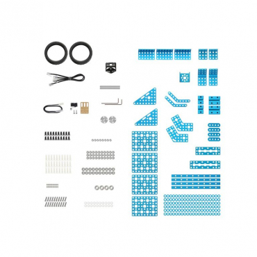 Ресурсный соревновательный набор MakeX Starter (2020 Smart Links Upgrade Pack for City Guardian) - «globural.ru» - Астрахань