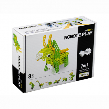 Робототехнический набор "Robotis play 300 dinos (Динозавры)" - «globural.ru» - Астрахань